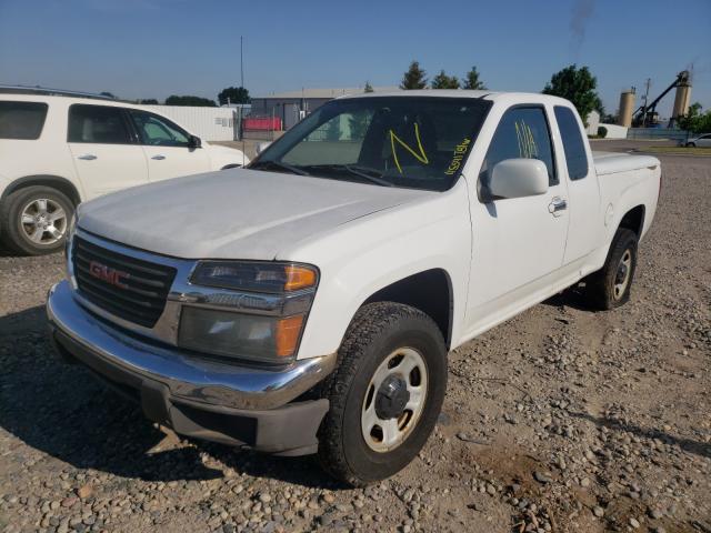 Photo 1 VIN: 1GTJ6LFE7B8100222 - GMC CANYON 