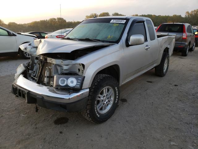 Photo 1 VIN: 1GTJ6MFE1C8124748 - GMC CANYON SLE 