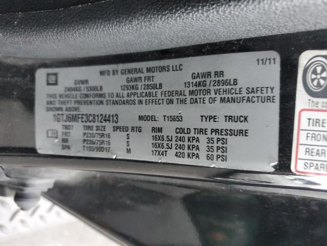 Photo 11 VIN: 1GTJ6MFE3C8124413 - GMC CANYON SLE 