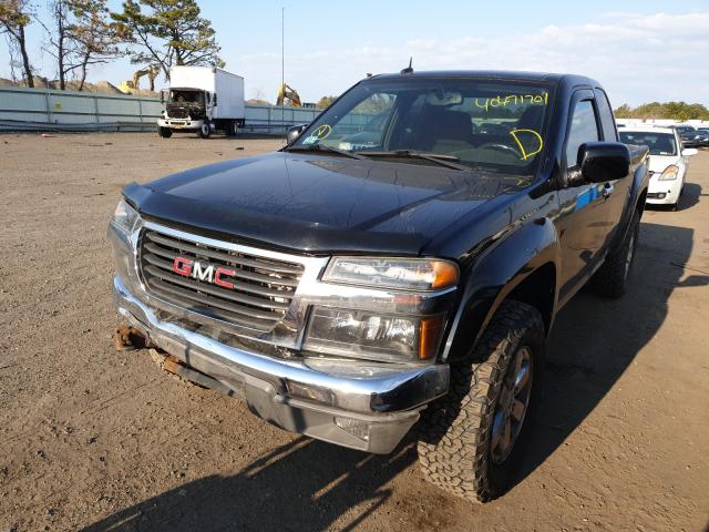 Photo 1 VIN: 1GTJ6MFE4B8125908 - GMC CANYON SLE 