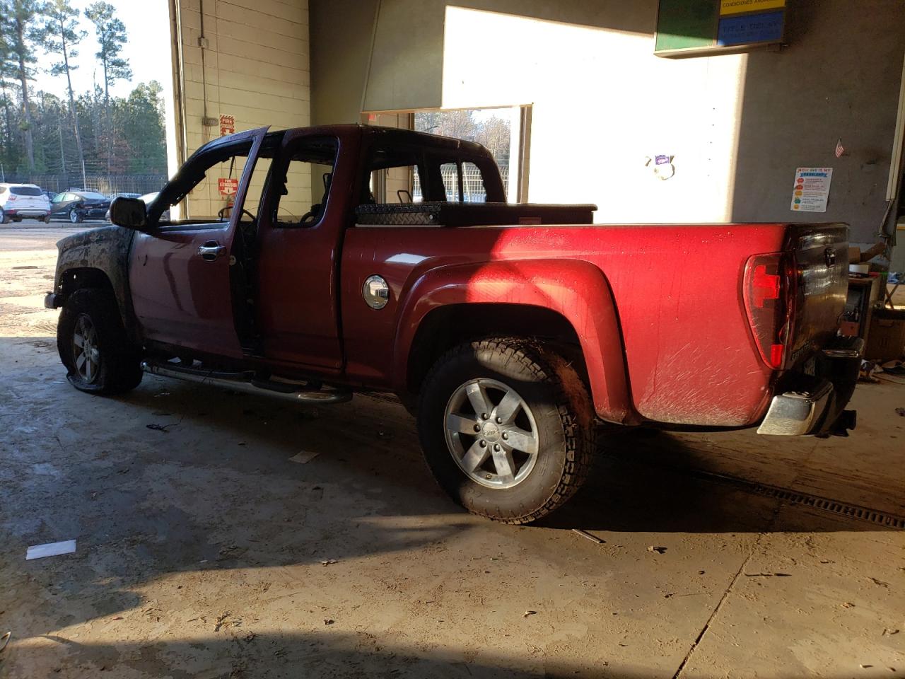 Photo 1 VIN: 1GTJ6NFE6B8122966 - GMC CANYON 