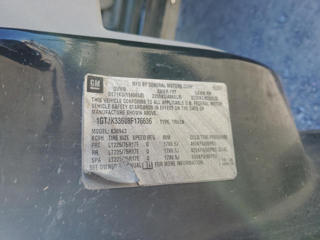 Photo 11 VIN: 1GTJK33608F176636 - GMC SIERRA K35 