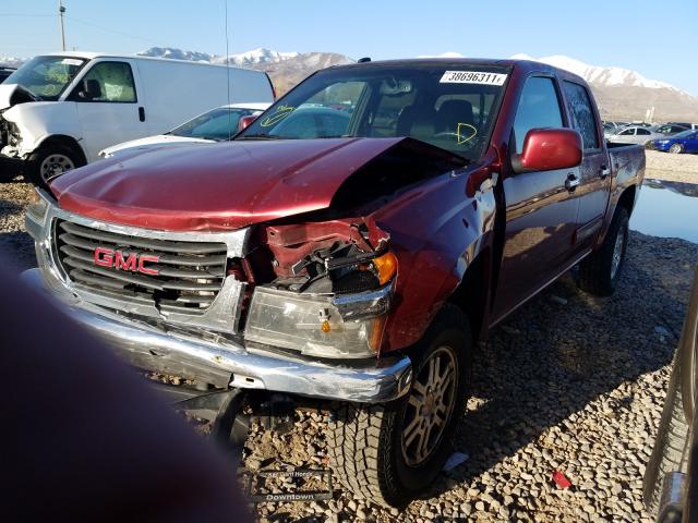 Photo 1 VIN: 1GTJTCDE1A8130990 - GMC CANYON SLE 