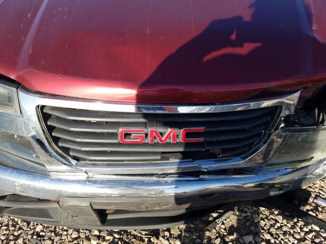 Photo 6 VIN: 1GTJTCDE1A8130990 - GMC CANYON SLE 