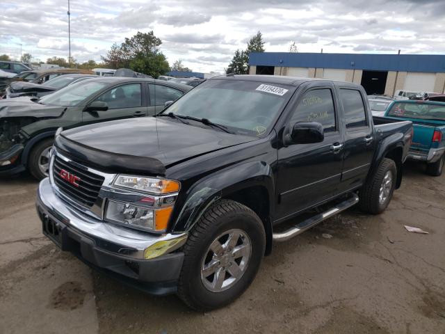 Photo 1 VIN: 1GTJTCDE4A8133737 - GMC CANYON SLE 