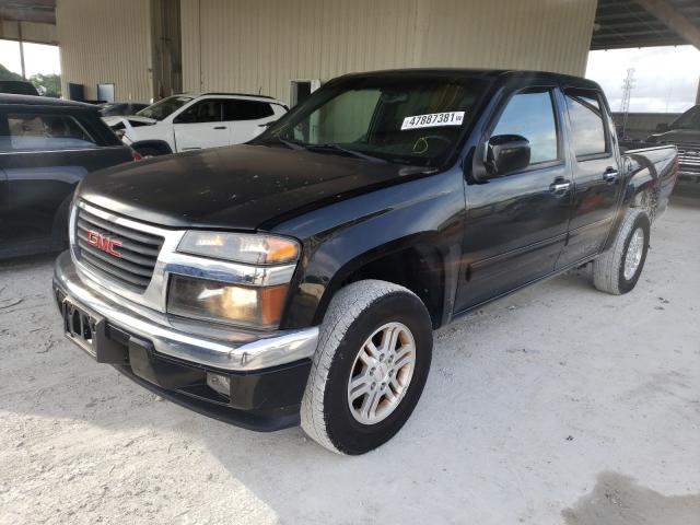 Photo 1 VIN: 1GTJTCDE4A8137920 - GMC CANYON SLE 