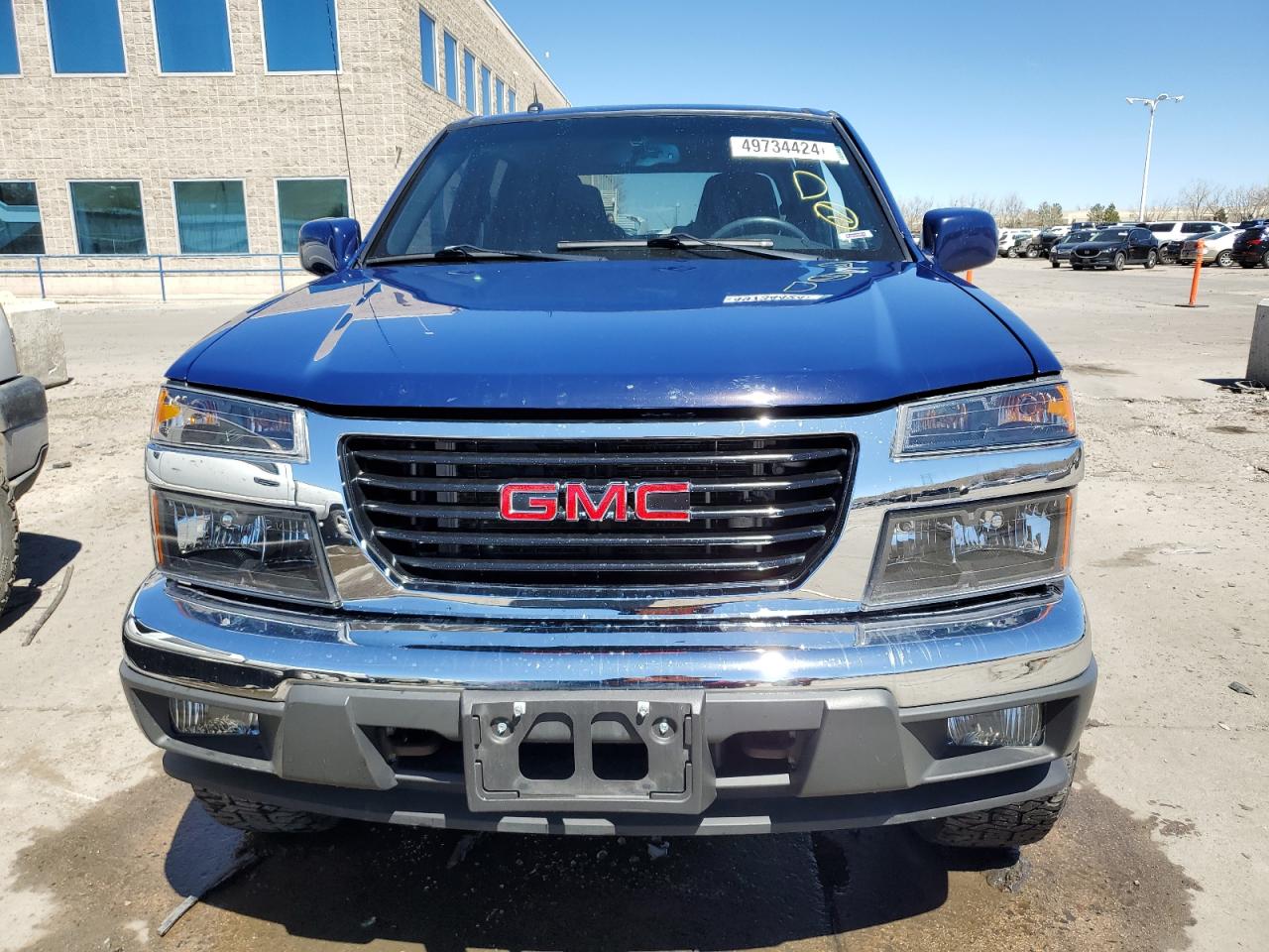 Photo 4 VIN: 1GTJTCDE5A8113920 - GMC CANYON 