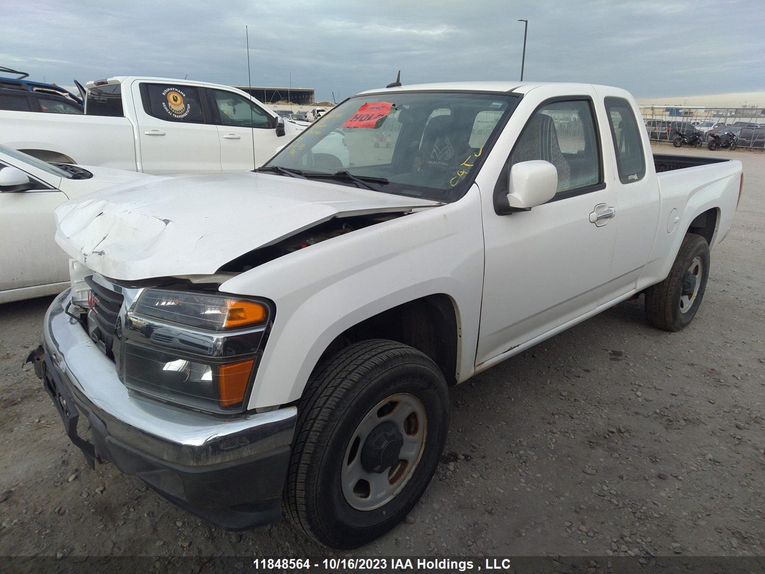 Photo 1 VIN: 1GTJTCDE8A8115130 - GMC CANYON 