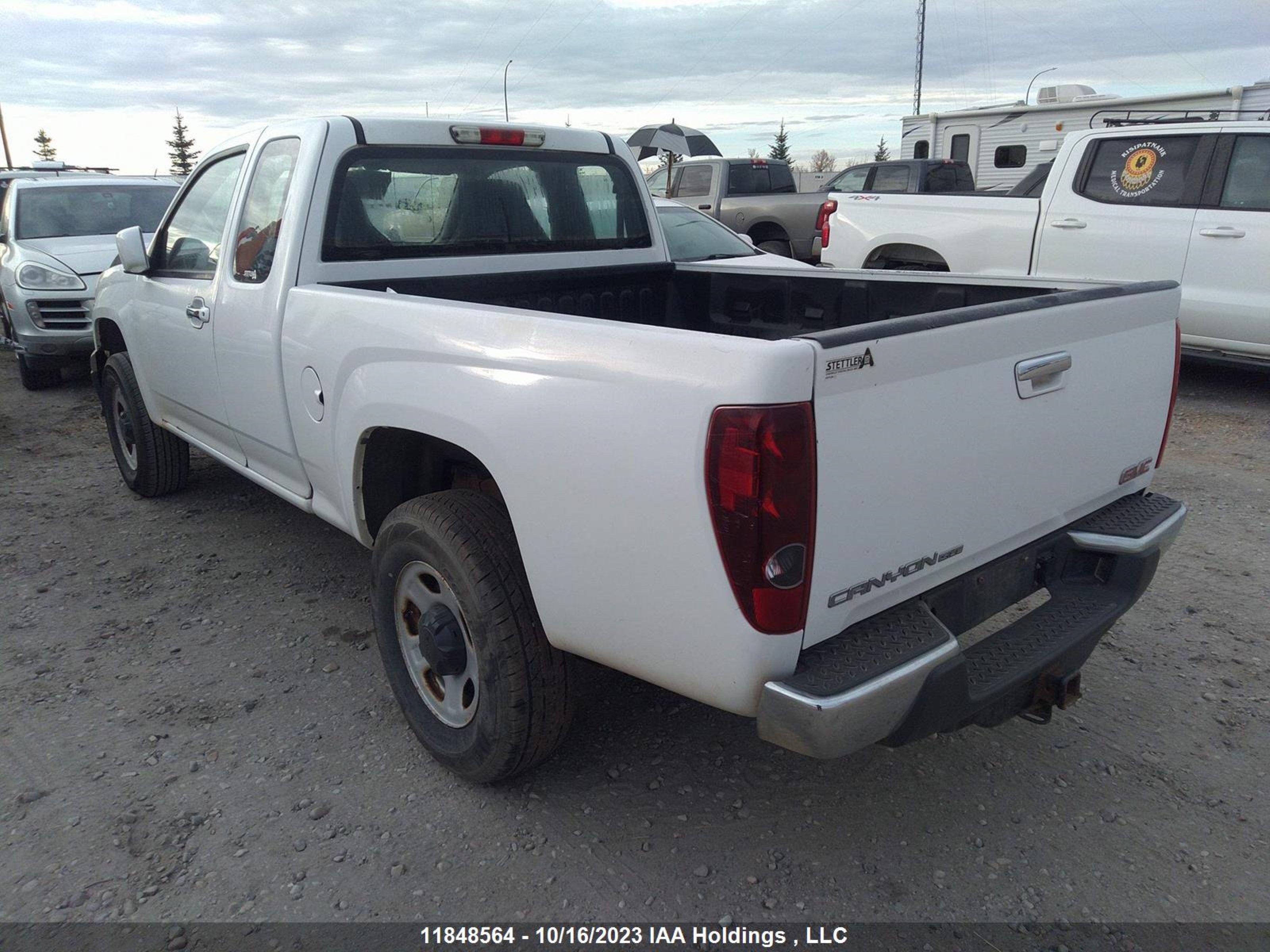 Photo 2 VIN: 1GTJTCDE8A8115130 - GMC CANYON 