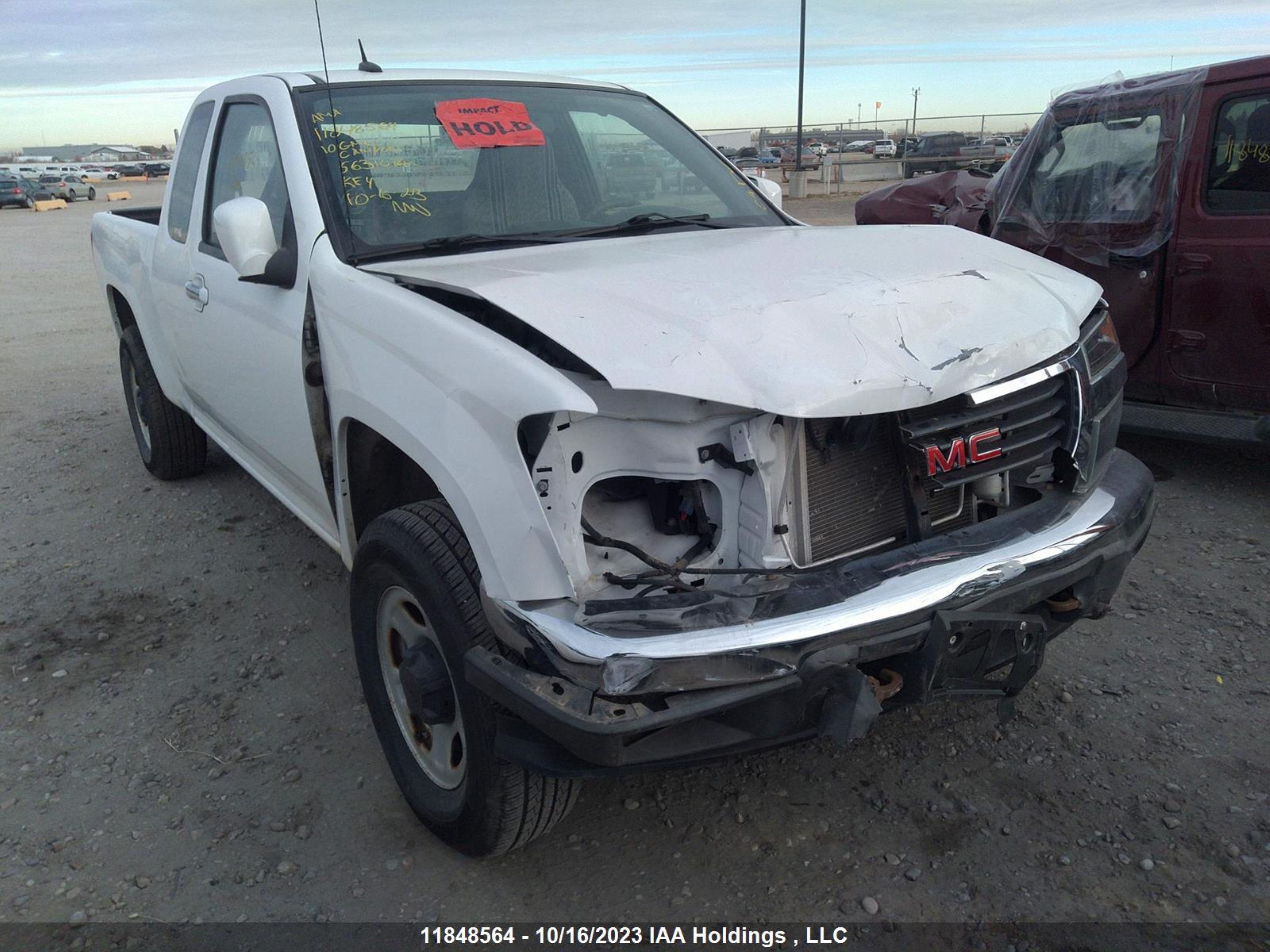 Photo 5 VIN: 1GTJTCDE8A8115130 - GMC CANYON 