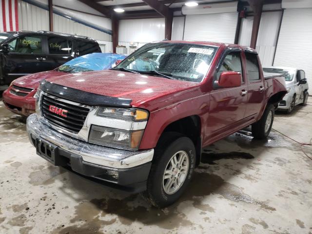 Photo 1 VIN: 1GTJTCDEXA8112973 - GMC CANYON SLE 