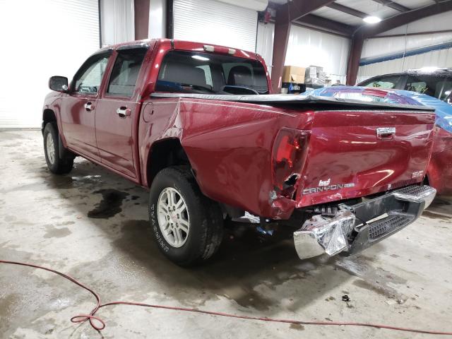 Photo 2 VIN: 1GTJTCDEXA8112973 - GMC CANYON SLE 