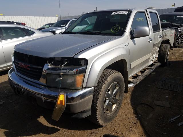 Photo 1 VIN: 1GTJTCDP3A8120446 - GMC CANYON SLE 