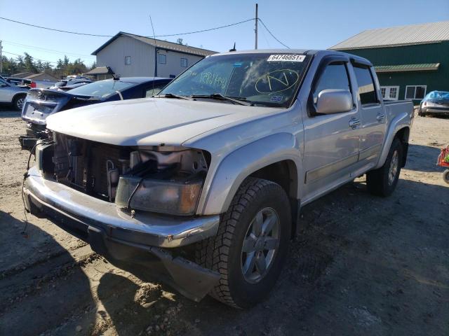 Photo 1 VIN: 1GTJTFDE5A8144134 - GMC CANYON SLT 