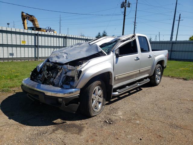 Photo 1 VIN: 1GTJTFDE6A8145079 - GMC CANYON SLT 