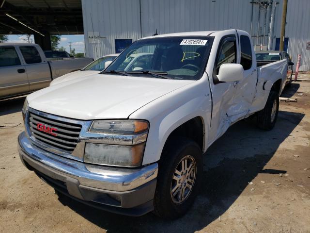 Photo 1 VIN: 1GTKSCDP0A8137602 - GMC CANYON SLE 