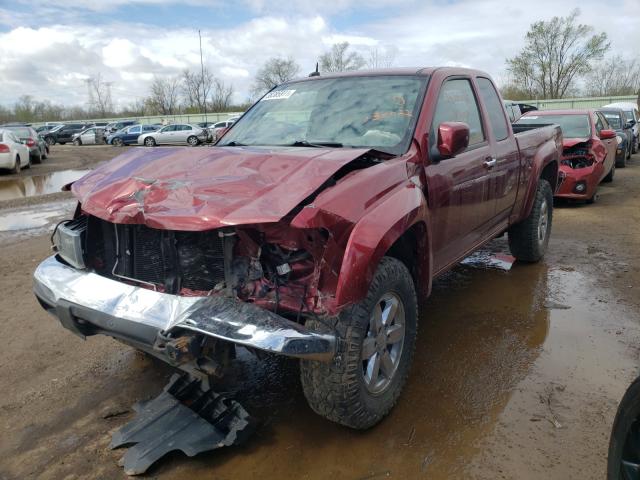 Photo 1 VIN: 1GTKTFDP0A8138022 - GMC CANYON SLT 