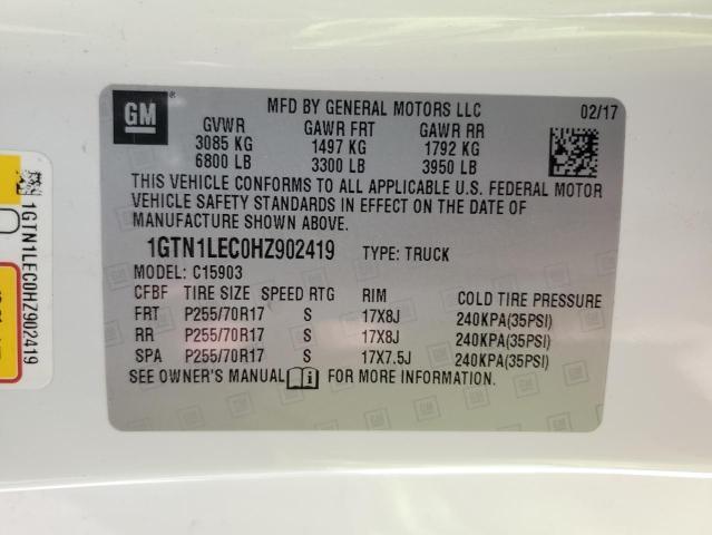 Photo 11 VIN: 1GTN1LEC0HZ902419 - GMC SIERRA C15 