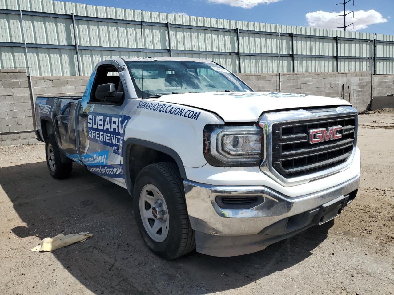 Photo 3 VIN: 1GTN1LEC3HZ262920 - GMC SIERRA 