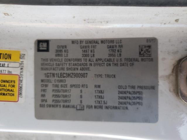 Photo 9 VIN: 1GTN1LEC3HZ900907 - GMC SIERRA C15 