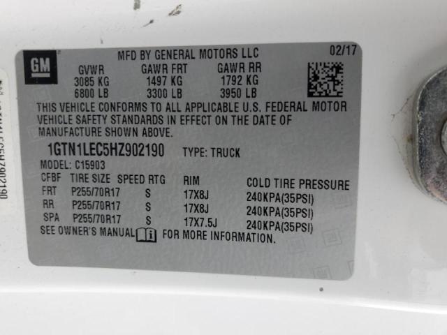 Photo 11 VIN: 1GTN1LEC5HZ902190 - GMC SIERRA C15 