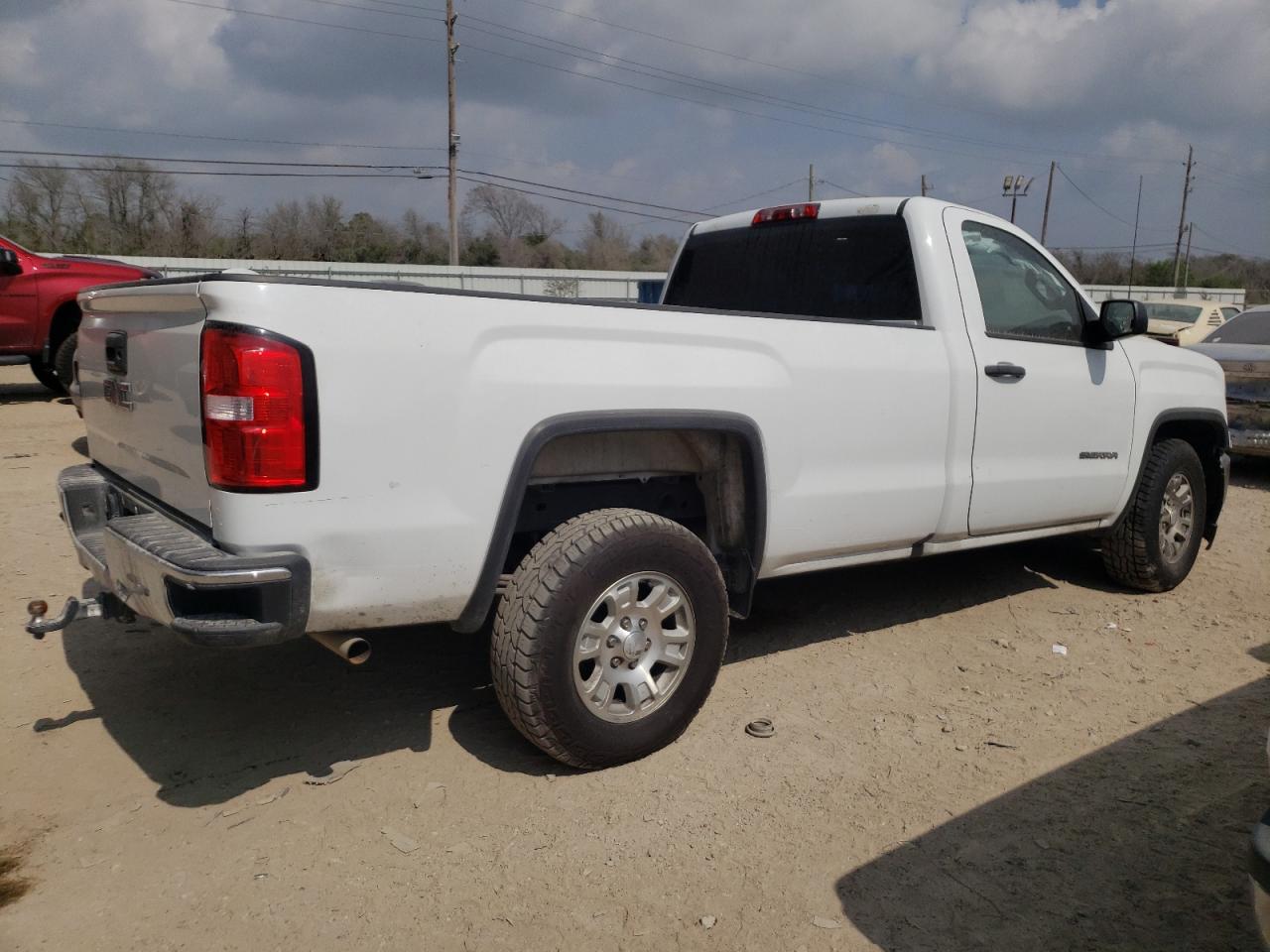 Photo 2 VIN: 1GTN1LEC6JZ261699 - GMC SIERRA 