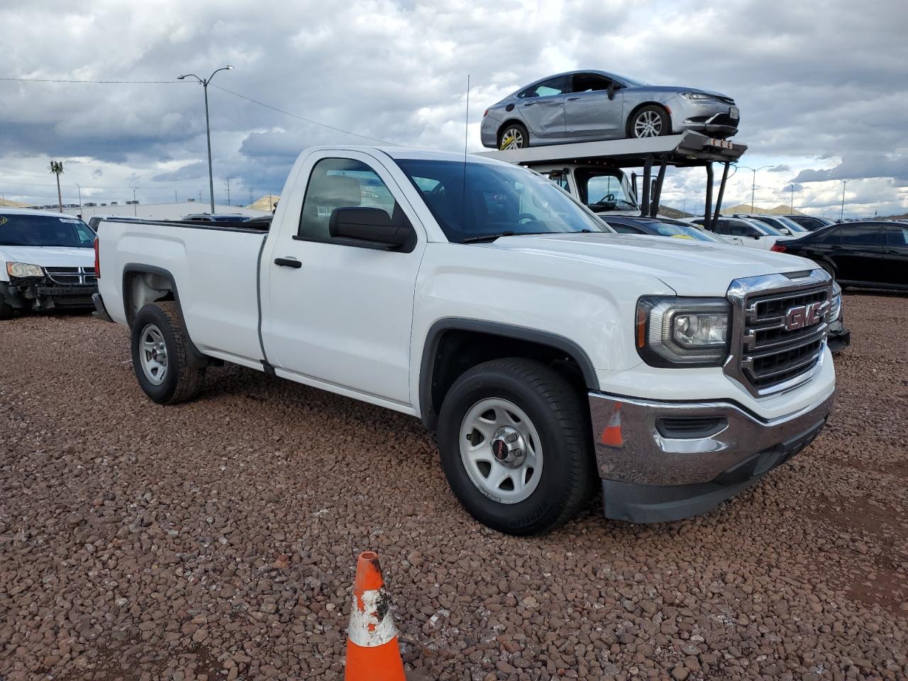 Photo 3 VIN: 1GTN1LEC8HZ906489 - GMC SIERRA 