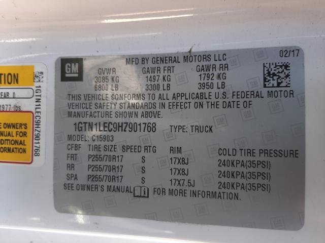 Photo 9 VIN: 1GTN1LEC9HZ901768 - GMC SIERRA C15 