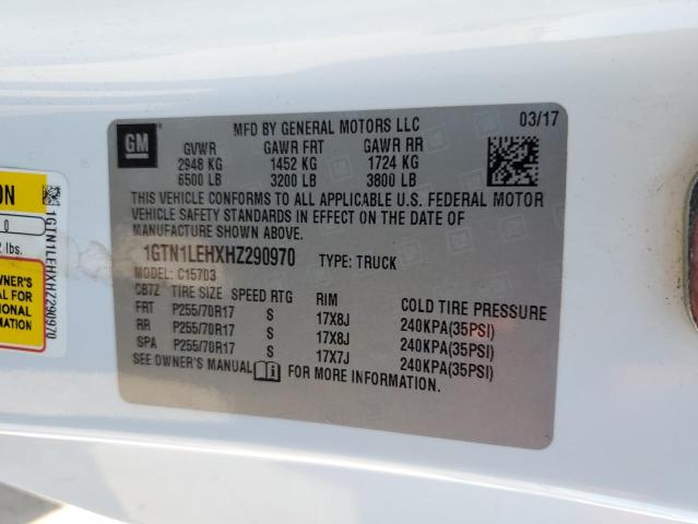 Photo 11 VIN: 1GTN1LEHXHZ290970 - GMC SIERRA C15 