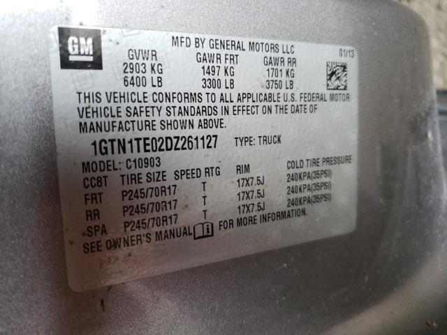 Photo 9 VIN: 1GTN1TE02DZ261127 - GMC SIERRA C15 