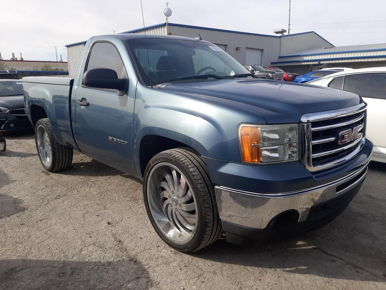 Photo 3 VIN: 1GTN1TE07CZ125445 - GMC SIERRA 