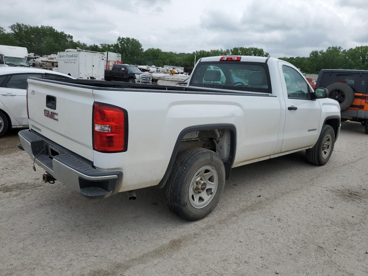 Photo 2 VIN: 1GTN1TEC1FZ905326 - GMC SIERRA 