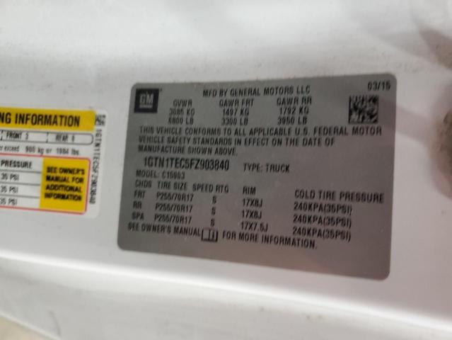 Photo 11 VIN: 1GTN1TEC5FZ903840 - GMC SIERRA C15 