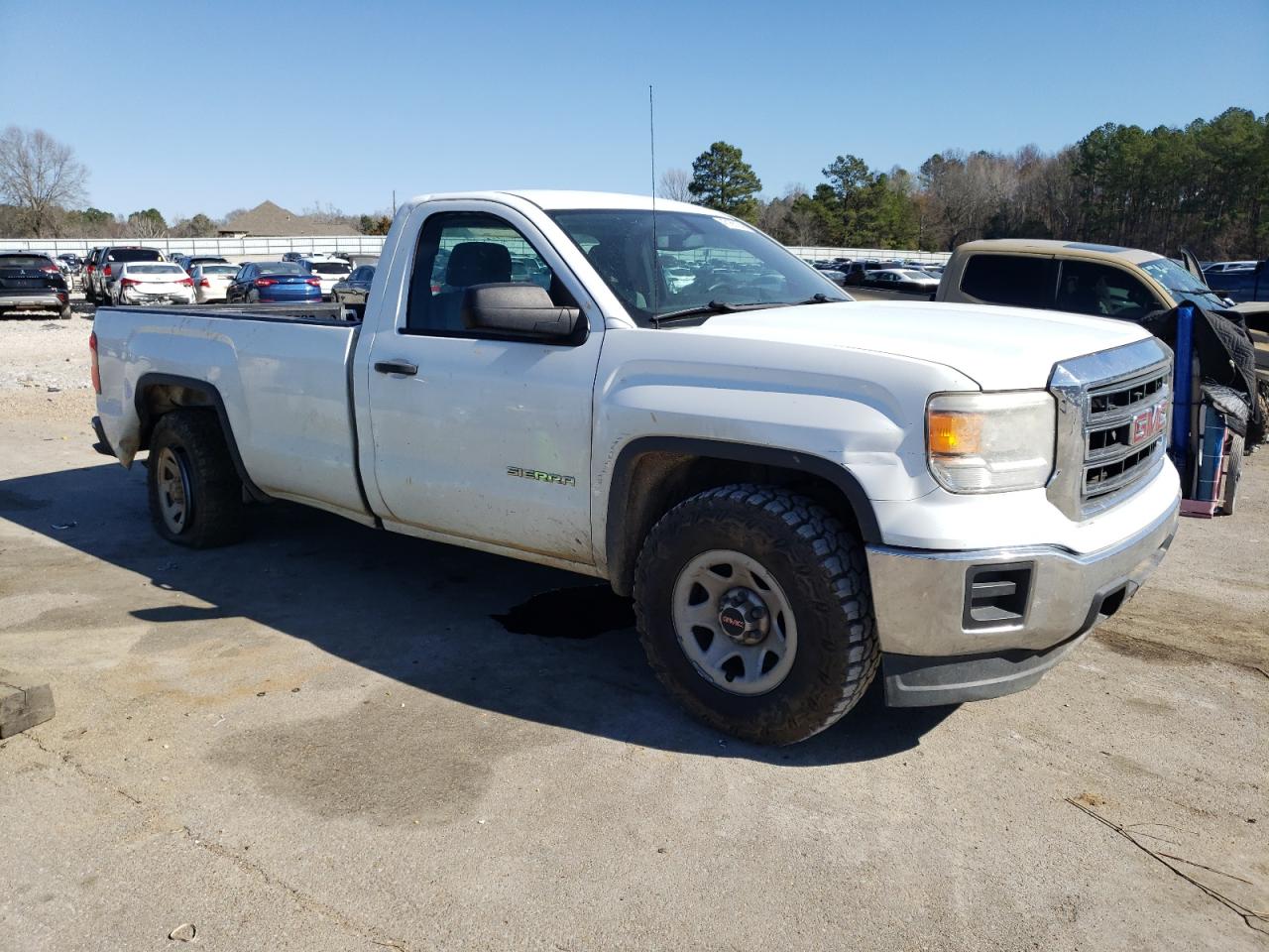 Photo 3 VIN: 1GTN1TEC7FZ900468 - GMC SIERRA 