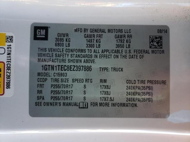 Photo 9 VIN: 1GTN1TEC8EZ397886 - GMC SIERRA C15 