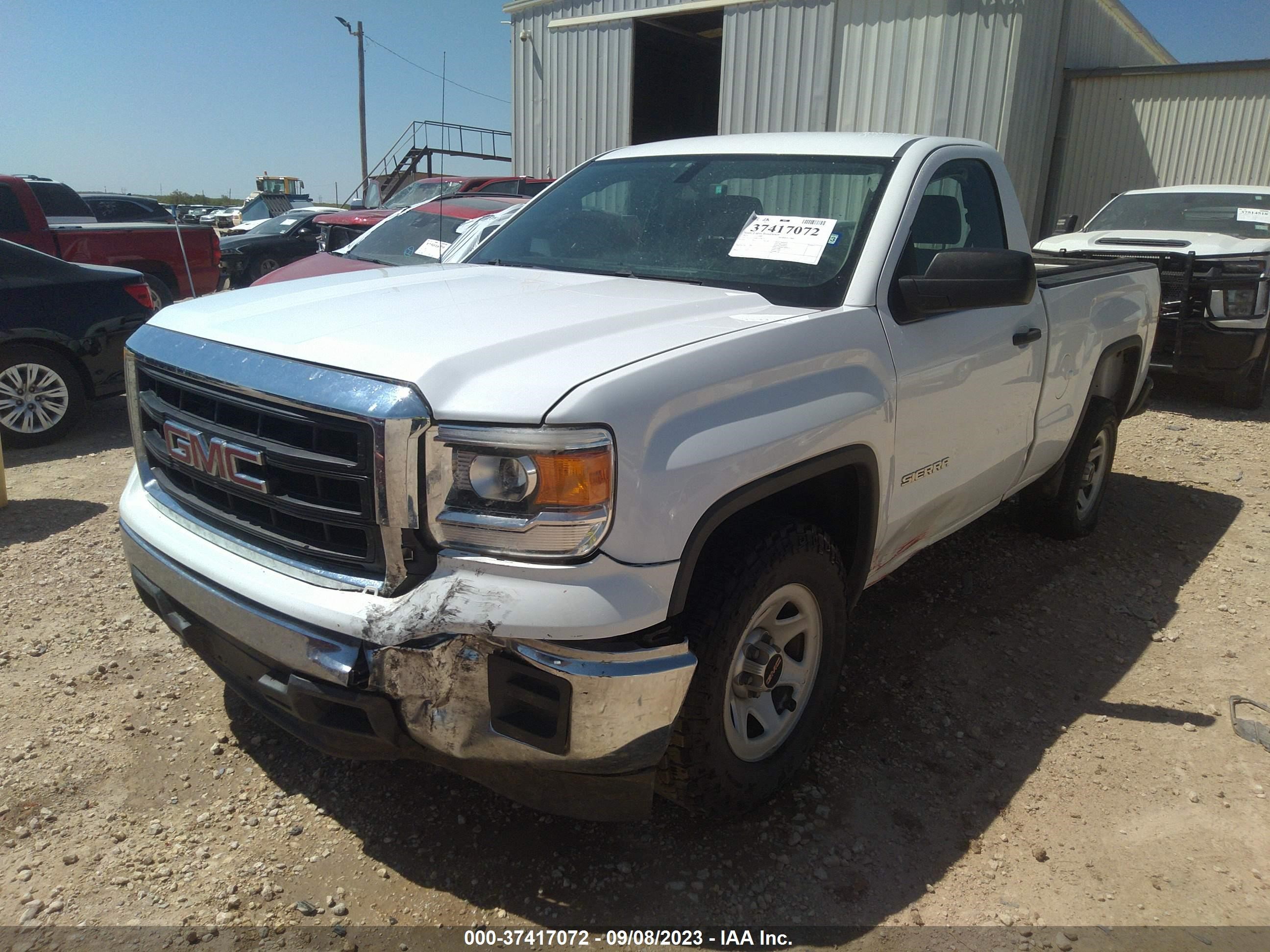 Photo 1 VIN: 1GTN1TEH0EZ198178 - GMC SIERRA 