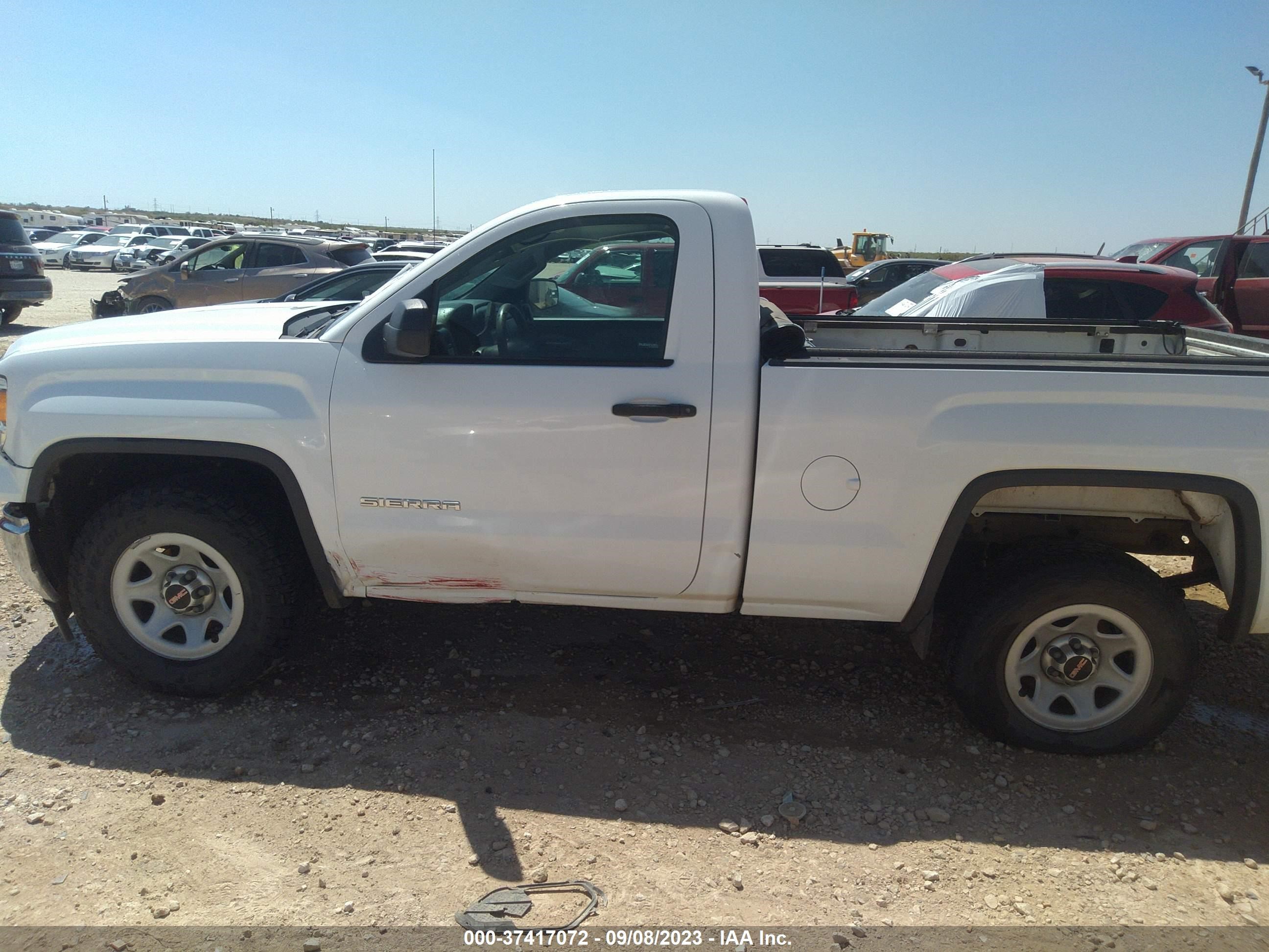 Photo 14 VIN: 1GTN1TEH0EZ198178 - GMC SIERRA 