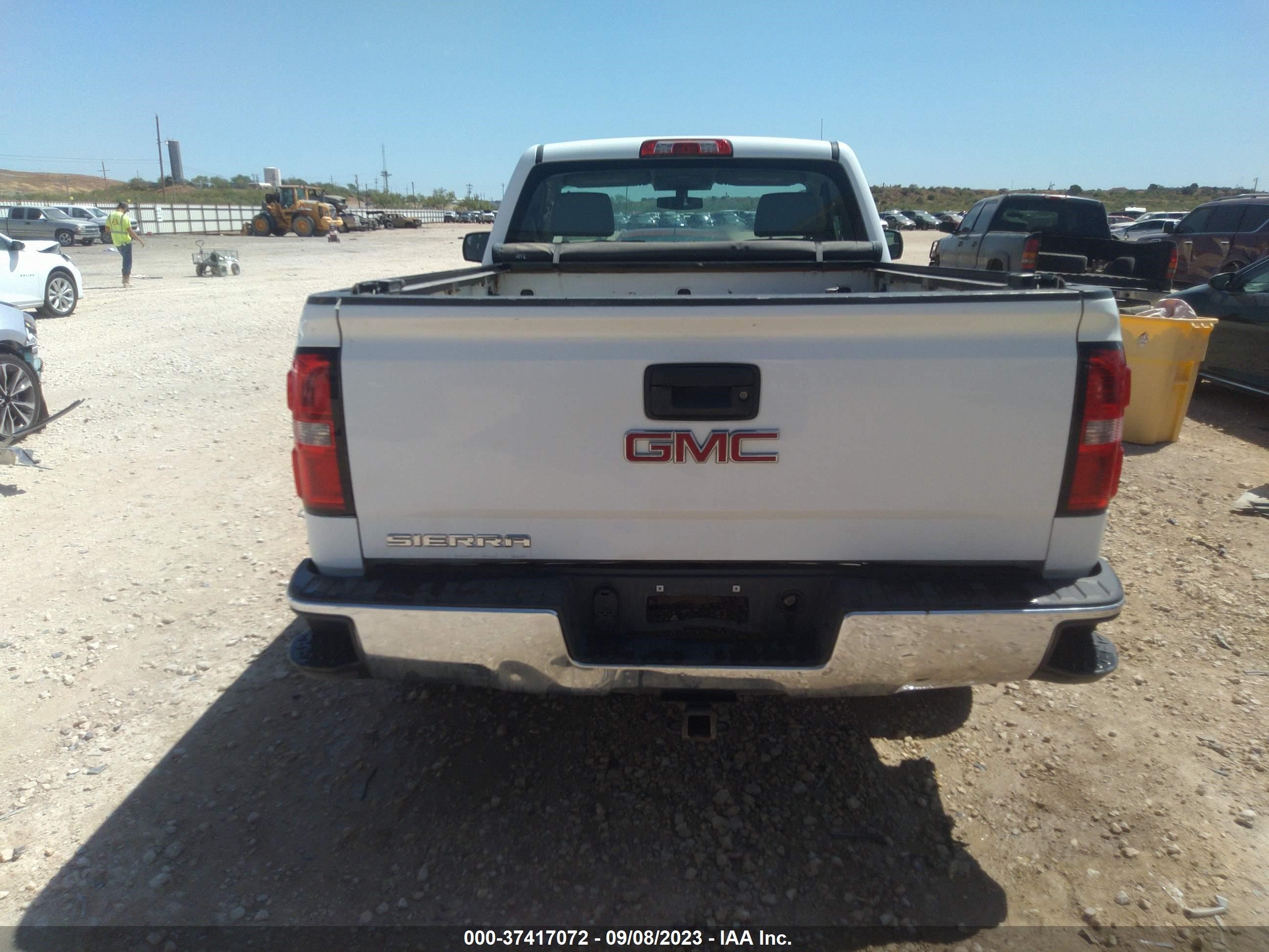 Photo 16 VIN: 1GTN1TEH0EZ198178 - GMC SIERRA 