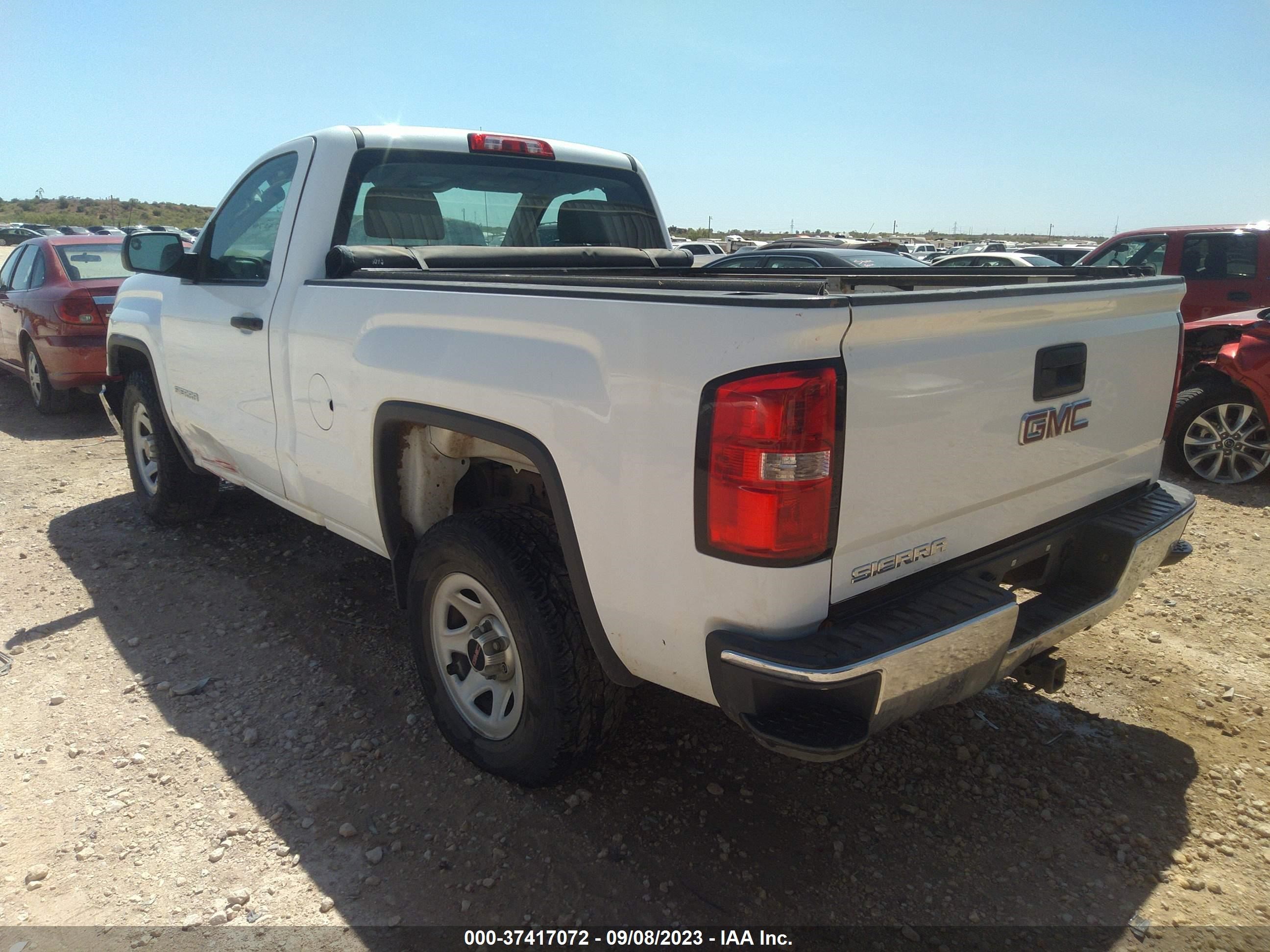 Photo 2 VIN: 1GTN1TEH0EZ198178 - GMC SIERRA 