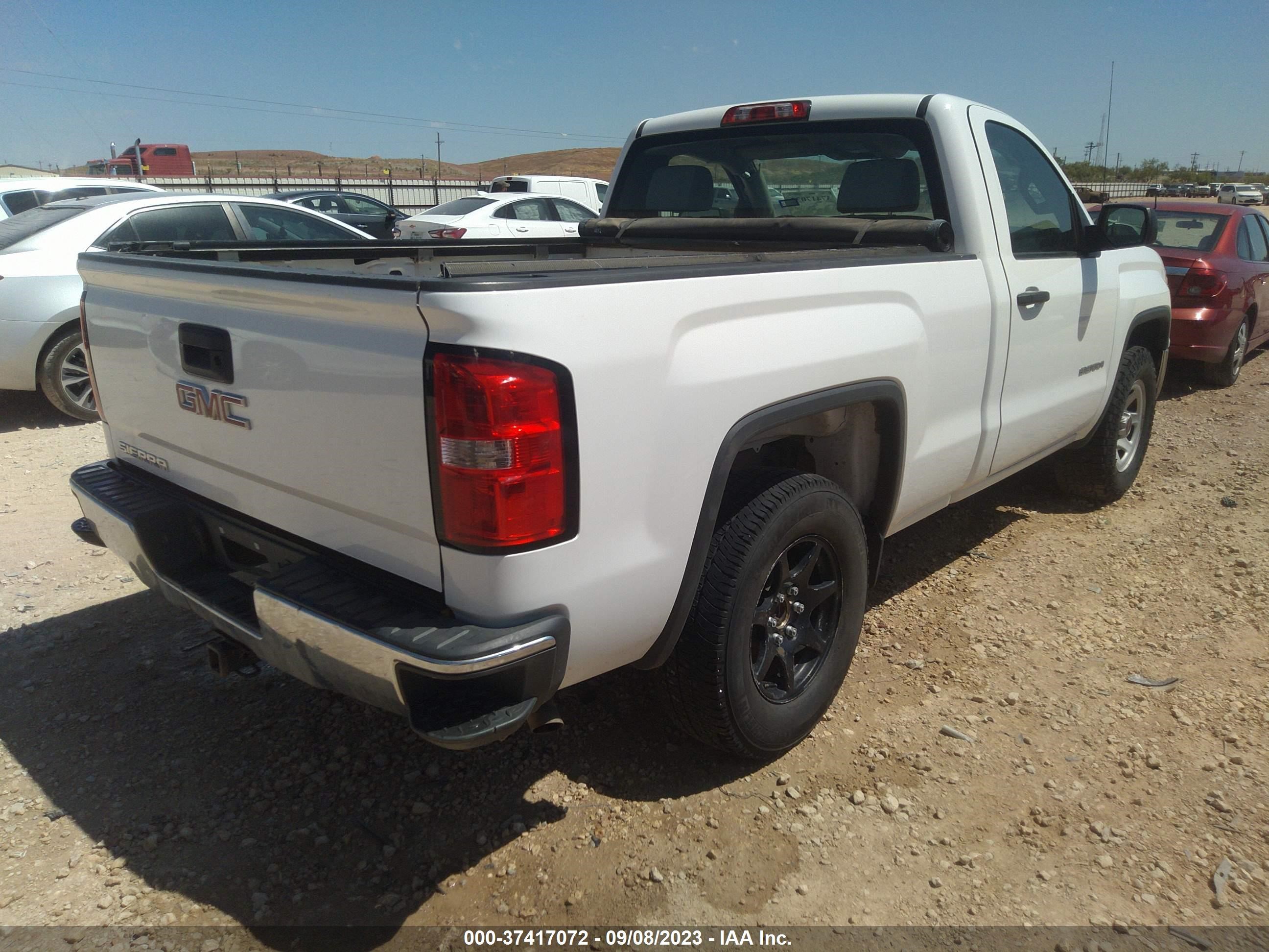 Photo 3 VIN: 1GTN1TEH0EZ198178 - GMC SIERRA 