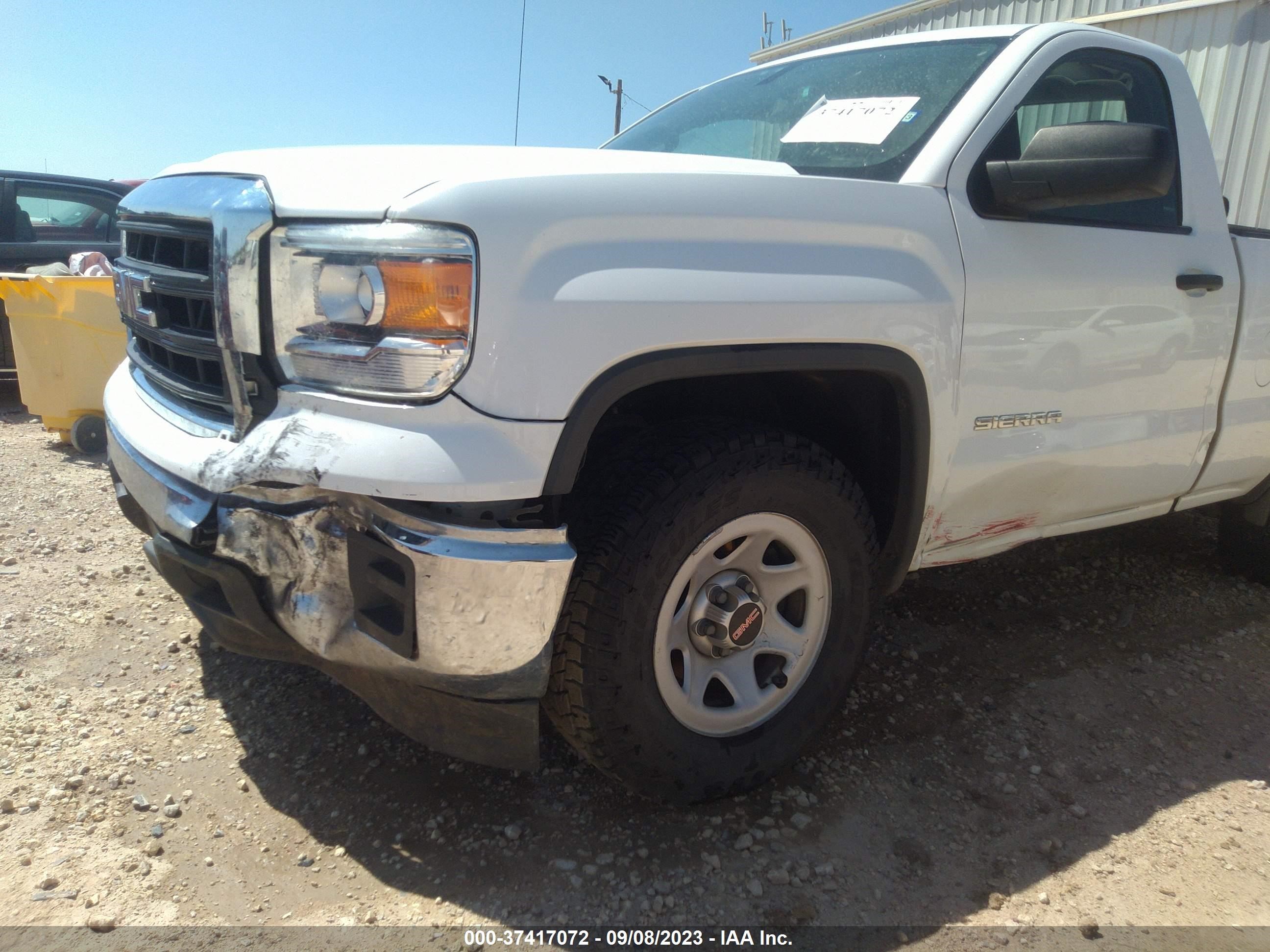 Photo 5 VIN: 1GTN1TEH0EZ198178 - GMC SIERRA 