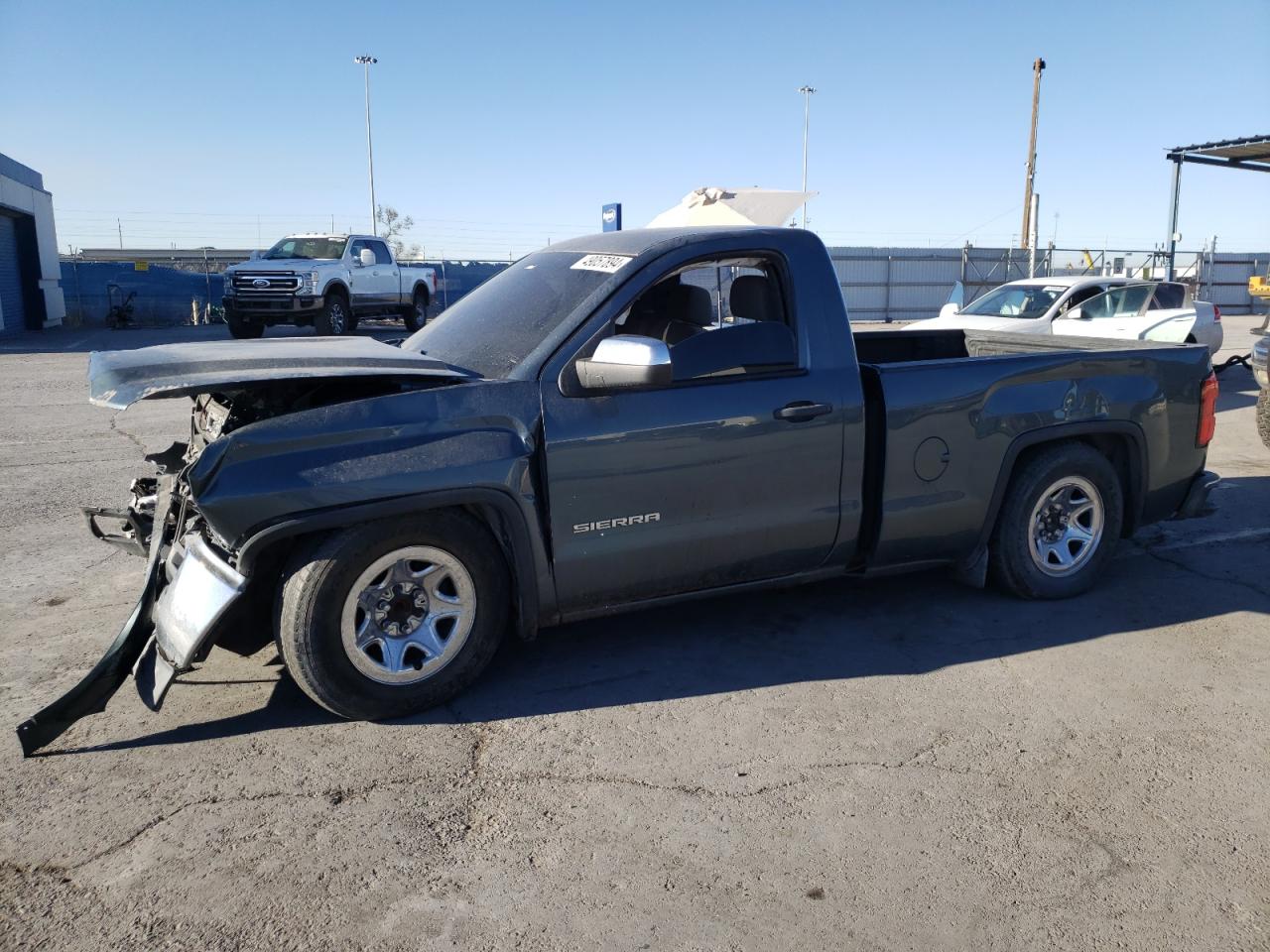 Photo 0 VIN: 1GTN1TEH0EZ317914 - GMC SIERRA 