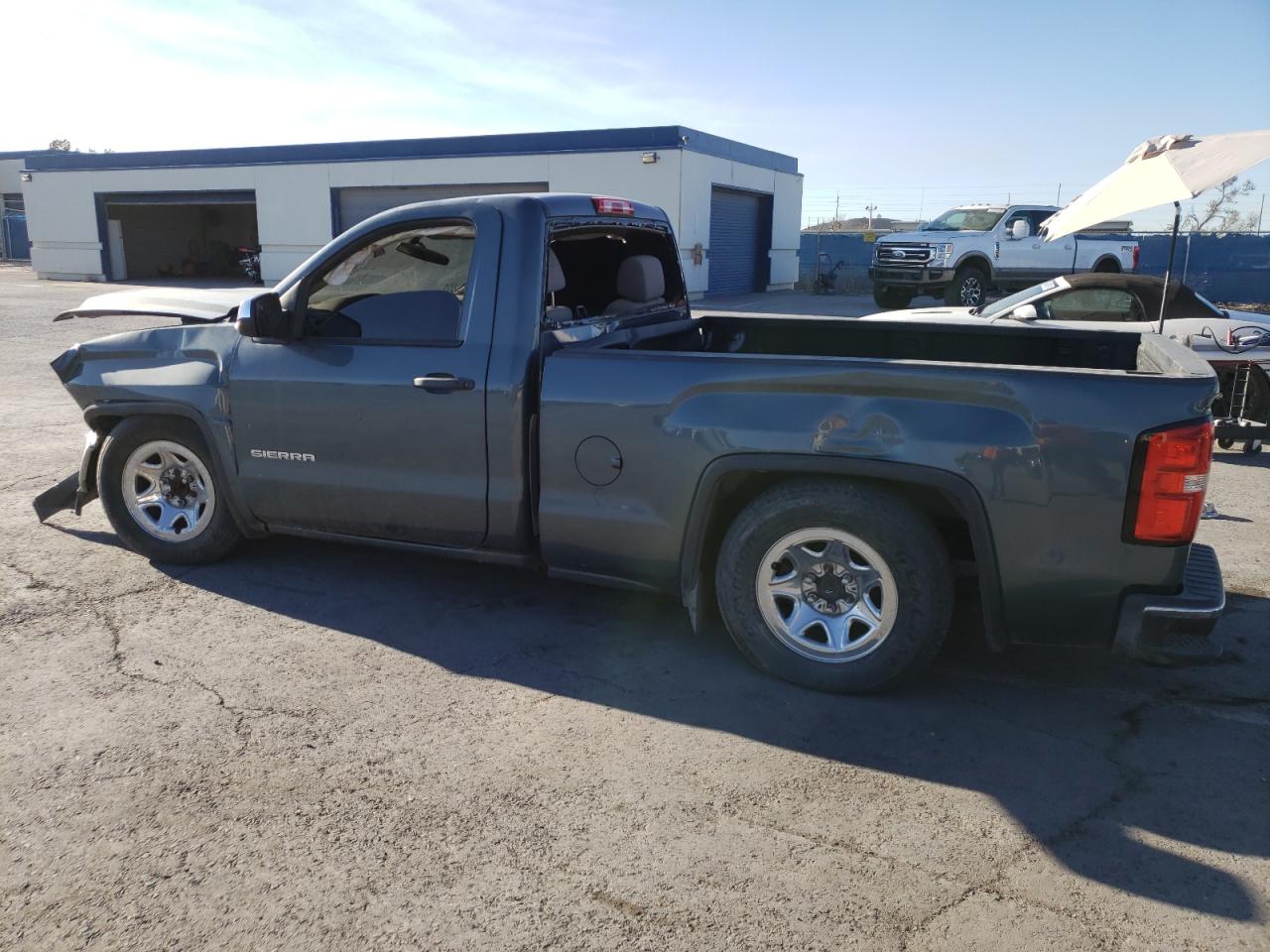 Photo 1 VIN: 1GTN1TEH0EZ317914 - GMC SIERRA 