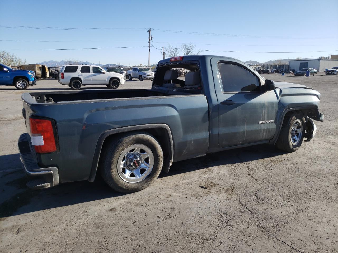 Photo 2 VIN: 1GTN1TEH0EZ317914 - GMC SIERRA 