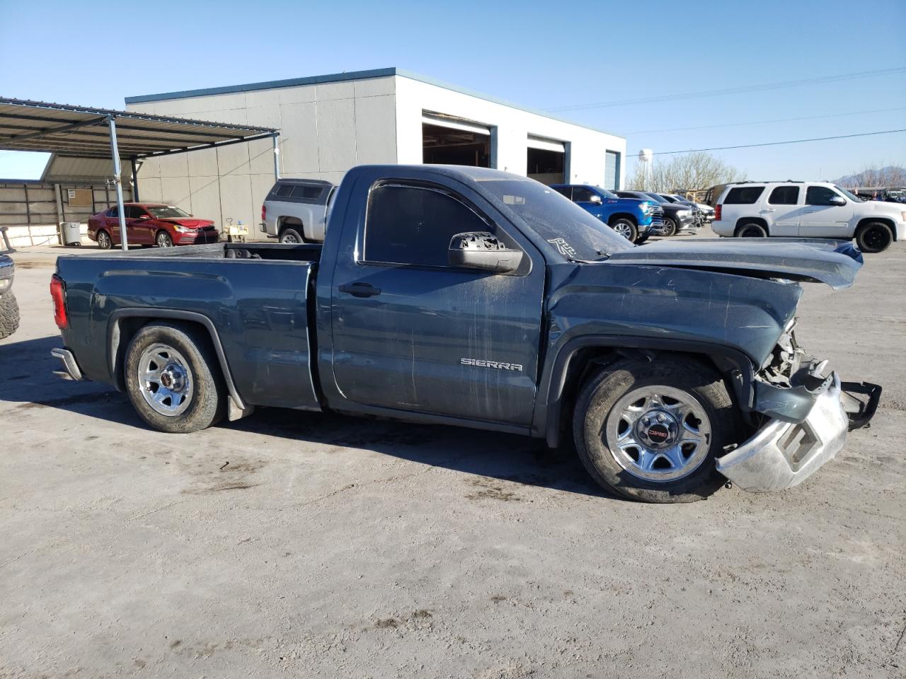 Photo 3 VIN: 1GTN1TEH0EZ317914 - GMC SIERRA 