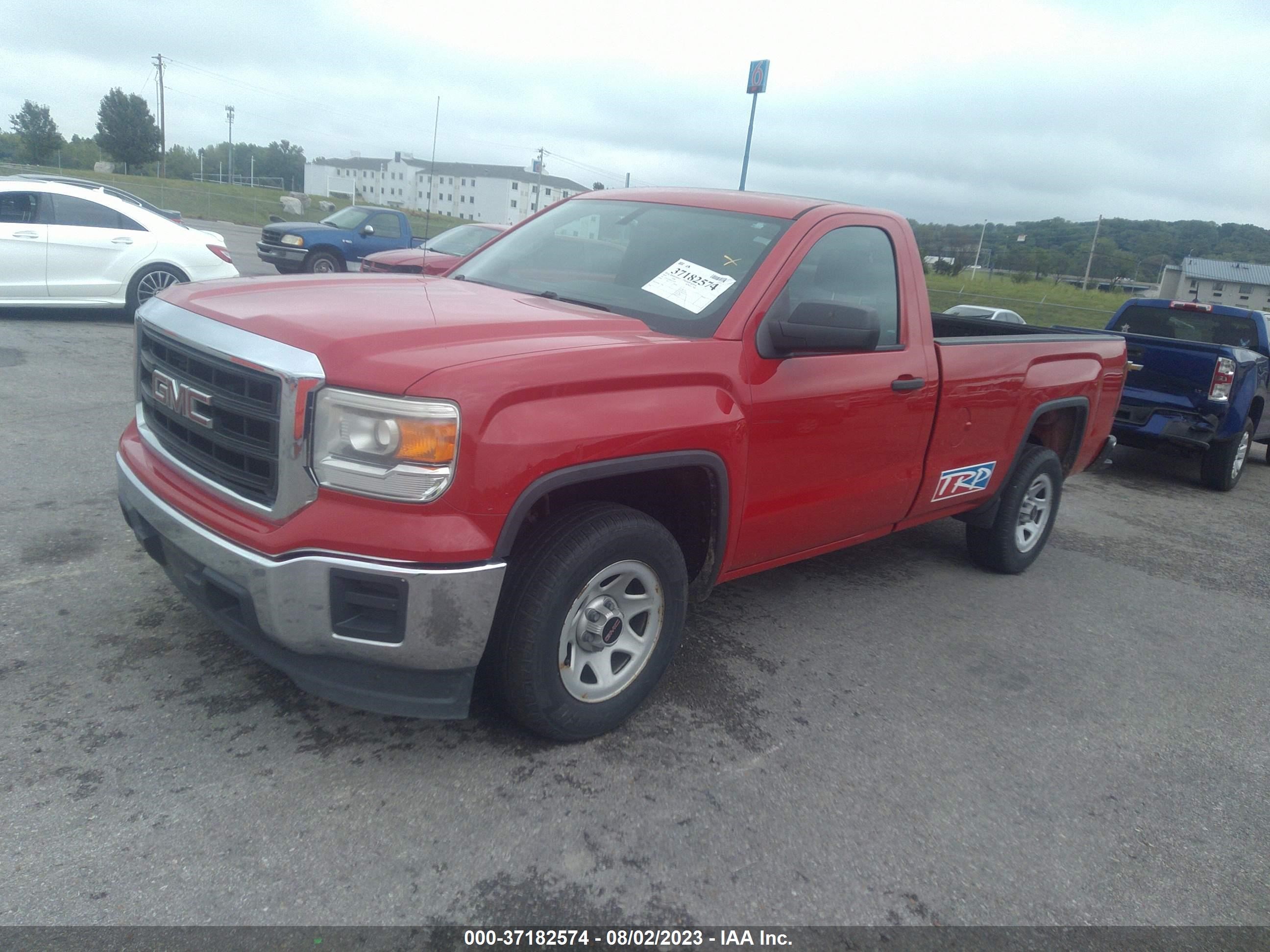 Photo 1 VIN: 1GTN1TEH6EZ234049 - GMC SIERRA 