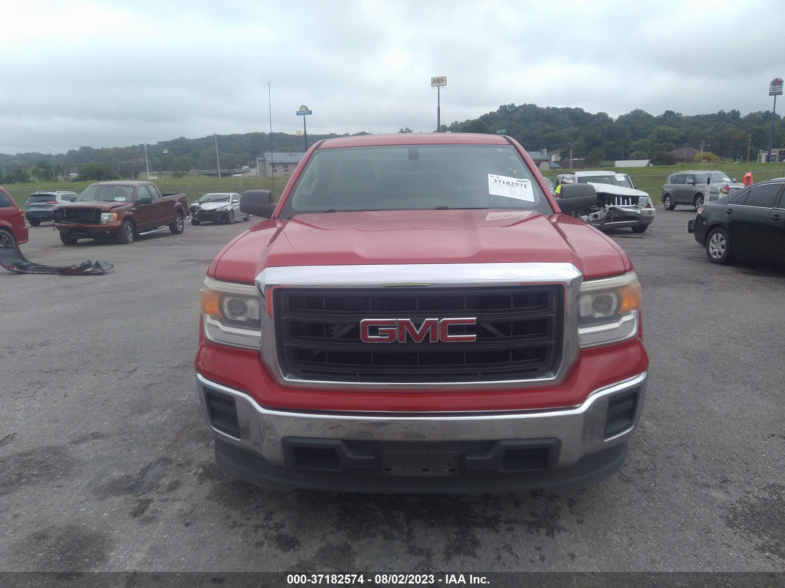 Photo 11 VIN: 1GTN1TEH6EZ234049 - GMC SIERRA 