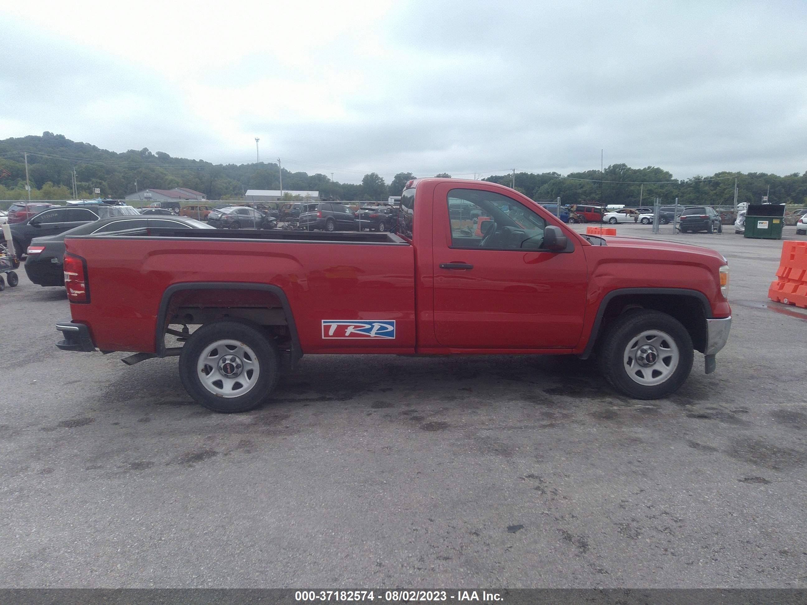 Photo 12 VIN: 1GTN1TEH6EZ234049 - GMC SIERRA 