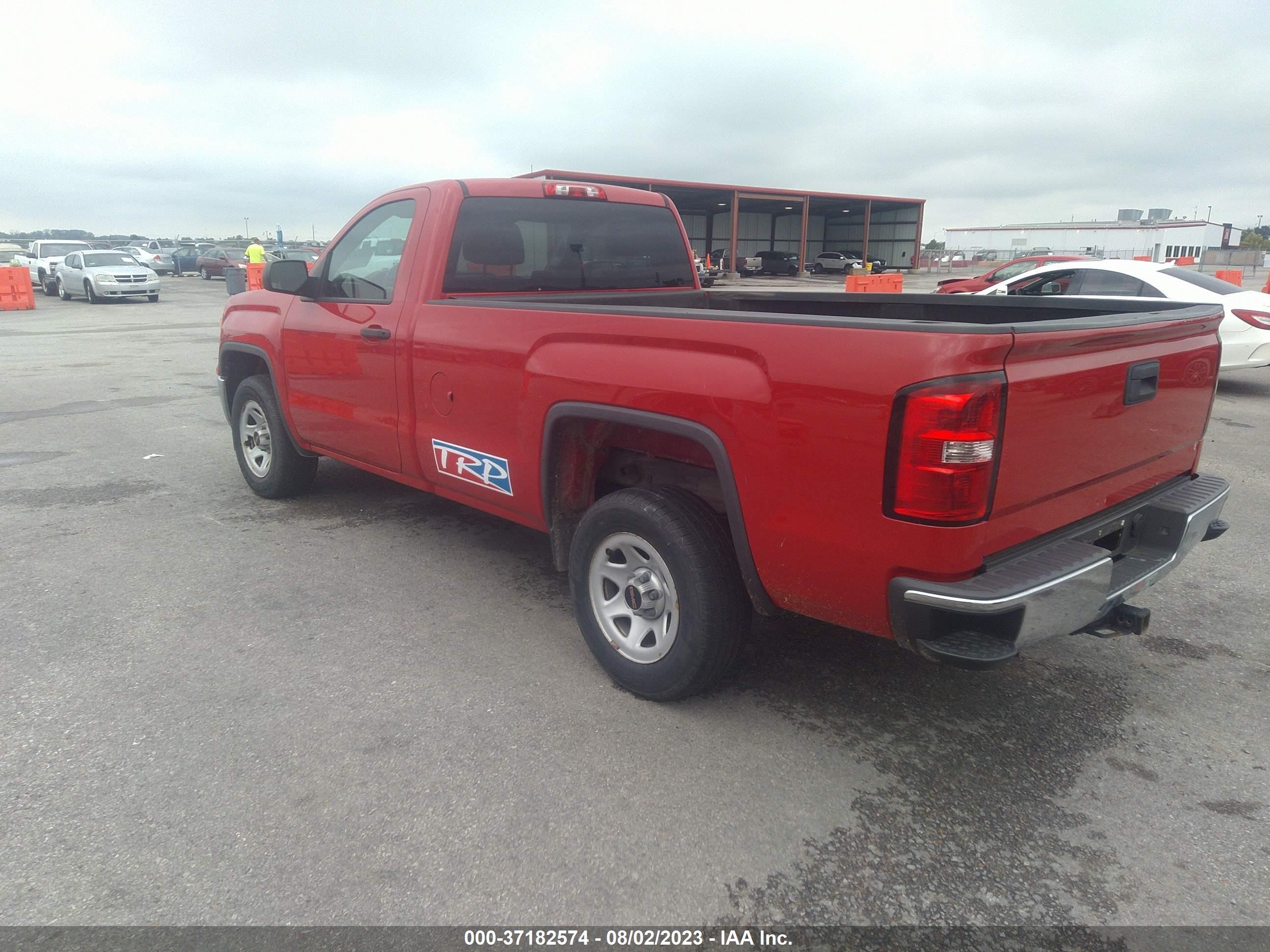 Photo 2 VIN: 1GTN1TEH6EZ234049 - GMC SIERRA 