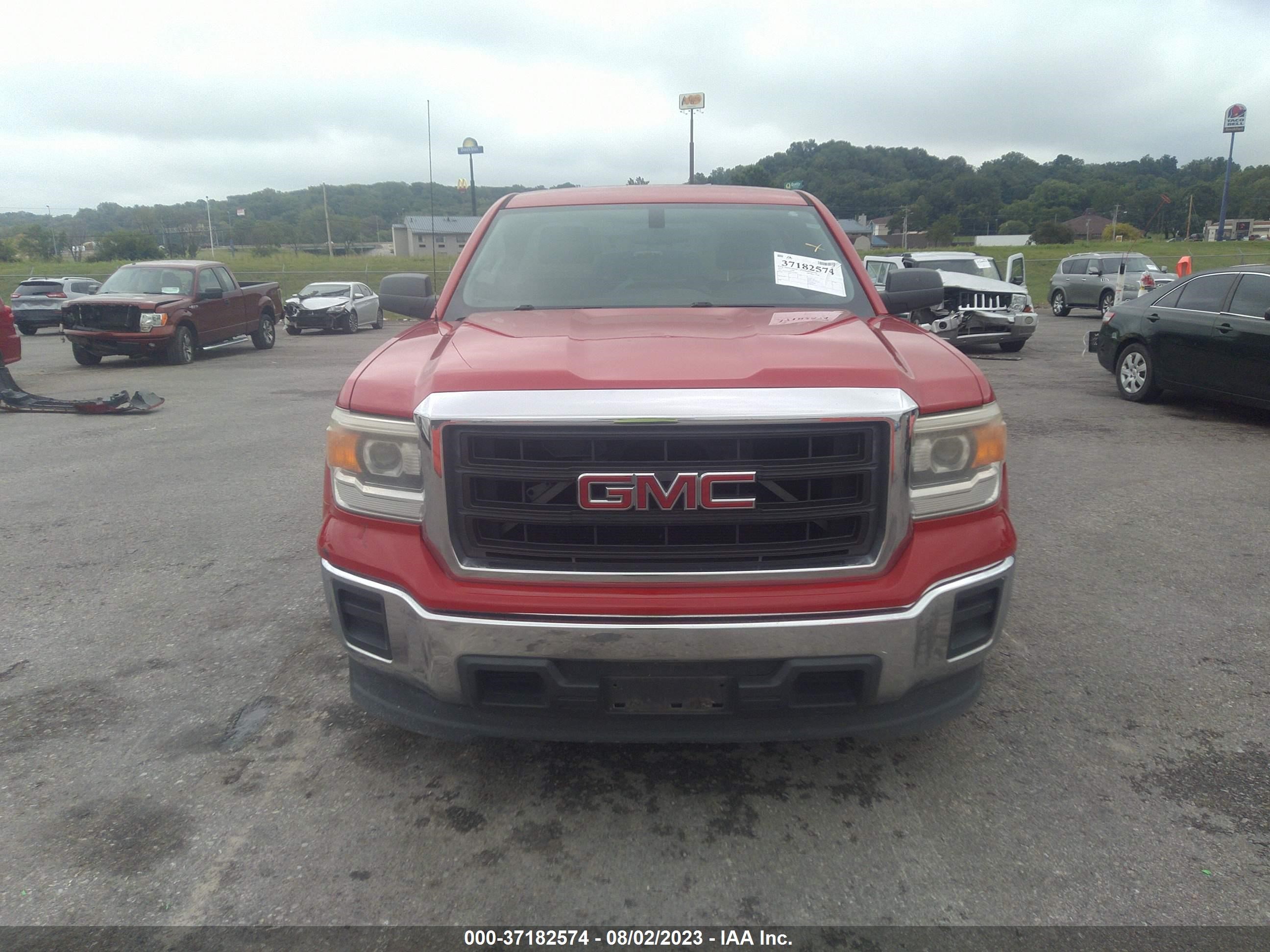 Photo 5 VIN: 1GTN1TEH6EZ234049 - GMC SIERRA 